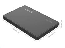 Hộp ổ cứng 2.5" SSD/HDD SATA 3 USB 3.1 Type C 2588C3