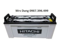 Ắc quy nhập khẩu chính hãng Hitachi N120 (12V-120ah)