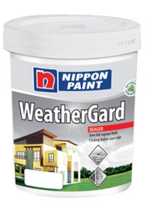 Sơn Nippon Weathergard Bóng 5Lit