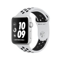 Đồng hồ thông minh Apple Watch Nike+ Series 3 42mm Silver Aluminum Case with Pure Platinum/Black Nike Sport Band