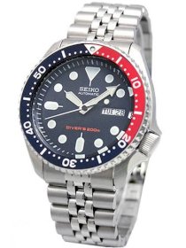 Đồng hồ nam Divers Automatic Navy Blue Dial SKX009K2