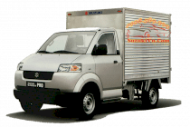 xe tải 720kg suzuki pro mới có thùng đóng sẵn giao ngay