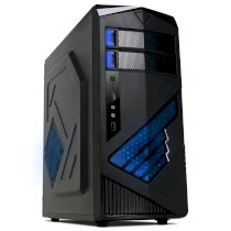 Case Qdi, i3-7100, 8G, 120G SSD, B250M Gamming Pro, 500W