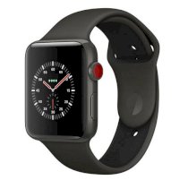 Đồng hồ thông minh Apple Watch Edition Series 3 38mm Gray Ceramic Case with Gray/Black Sport Band