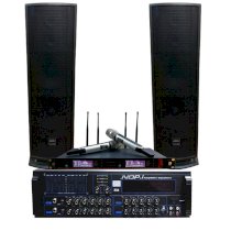 Dàn karaoke cao cấp Ampli NOP.i 333 + Loa NOP.i SP-2030 + Micro Sennheiser SKM-9000