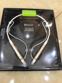 Tai Nghe Bluetooth choàng cổ Roman Z6000 - Màu Vàng ( MSP 00978 )