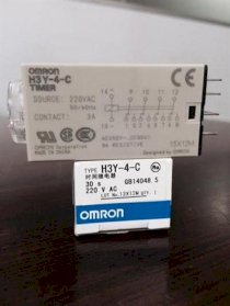 Bộ định thời gian OMRON H3Y-4-C