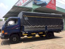 Xe tải thùng mui bạt Hyundai HD99 6t5