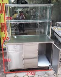 Tủ bán cơm inox Hải Minh HM0702
