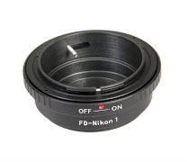 Ngàm chuyển đổi ống kính Jinglu FD-Nikon 1