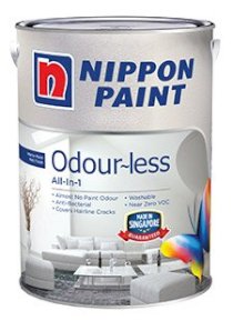 Nippon Odourless bóng không mùi 5L