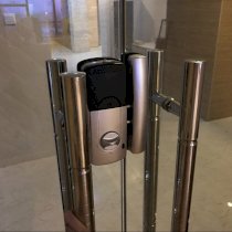 Khóa vân tay cho cửa kính cường lực SMART LOCK