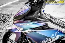 TEM TRÙM EXCITER 150 TITANIUM ĐẶC BIỆT TẠI DECAL 46