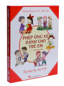 Bộ sách phép ứng xử dành cho trẻ em (bộ 5 tập)