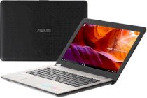 Laptop Asus X123 4GB/500GB/Win10 màu đen_Sản phẩm test không bán