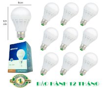 10 Bóng Đèn Led 7W Tiết Kiệm Điện, Sáng Trắng Posson Lb-E7