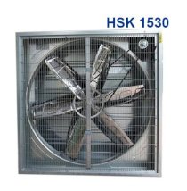 Quạt thông gió vuông cánh inox Hasaki HSK-1530