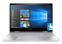 HP ENVY x360 - 15-bp104ni (2VZ01EA) (Intel Core i7-8550U 1.8GHz, 12GB RAM, 1256GB (256GB SSD + 1TB HDD), VGA NVIDIA GeForce MX150, 15.6 inch Touch Screen, Windows 10 Home 64 bit)