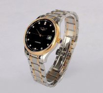 Đồng hồ nam Automatic LG123.1M mặt đen