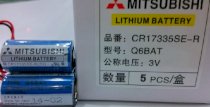 Pin Lithium Mitsubishi Q6BAT CR17330V