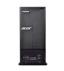 Máy tính Desktop Acer Aspire X1935 Mini (Intel Core i3-3220 3.2GHz, RAM 4GB, HDD 250GB, Windows 8.1, không kèm màn hình)