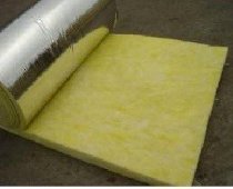 Rockwool cuộn tỷ trọng 40 indo, mặt bạc (0.6m x 5m x2.5 cm)