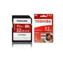 Thẻ nhớ SDHC Toshiba Exceria class 10 90MB/s 32GB