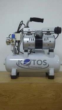 Máy nén khí không dầu giảm âm Kotos HD550 - 9L
