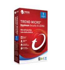 Phần mềm diệt Virus Trend Micro Maximum Security 10 (2016)
