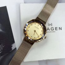 Đồng Hồ Nữ Skagen Dây Lưới Máy Nhật 358SGGD