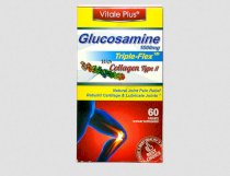 Hỗ trợ điều trị thoái hóa khớp Glucosamine Triple Flex (60 viên)