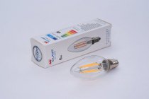 Đèn led dây tóc Edison Silamp C35 6W E14
