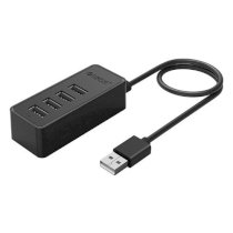 Hub chia 4 cổng USB 2.0 Orico W5P-U2-100-bk