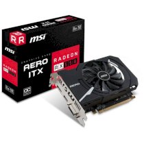 VGA MSI Radeon RX 550 AERO ITX 2G OC