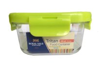 Hộp Nhựa Royal Tritan Vuông 640ml TL-122