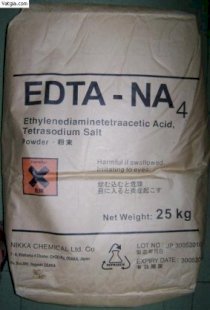 Tetrasodium Ethylene Diamine Tetra Actate