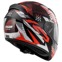 Nón Bảo Hiểm Fullface LS2 FF352 Infinite White Black Red