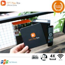 Bộ Smart TV box FPT Play Box Chính Hãng phân phối bởi tập đoàn FPT