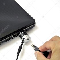 Khóa chống trộm Laptop trưng bày HR-C980