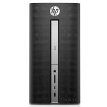Máy tính Desktop HP Pavilion 570-p022l (Z8H80AA) (Intel Core i7-7700 3.60 GHz, Ram 16GB, 1TB HDD, VGA NVIDIA GeForce GTX 750, PC Dos, không kèm màn hình)