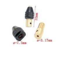 Đầu Kẹp Mũi Khoan Cho Motor Trục 3.17mm