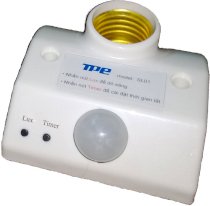 Đui đèn cảm ứng TPE SL01