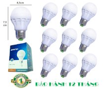 100 Bóng đèn LED 3W tiết kiệm điện (ánh sáng trắng) LB-E3