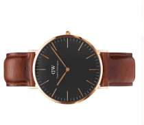 Đồng Hồ Daniel Wellington Classic Black St Mawes 40Mm Rose Gold