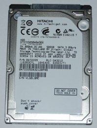 Hitachi 500GB - 7200rpm - 16MB - SATA