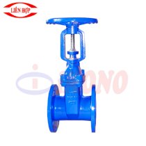 Van cổng ty nổi gang dẻo nối bích PN16 - IKONO DN50