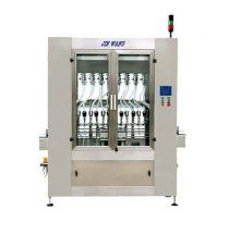 Máy chiết rót chất lỏng 16 vòi tự động SHL-16AS (3500 chai/giờ)