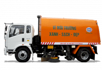 Xe quét hút Howo 6 khối RS85GM