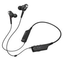 Tai nghe Audio-Technica in-ear Bluetooth chống tạp âm (Active Noise Cancelling) ATH-ANC40BT