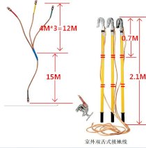 Bộ tiếp địa di động 35kv TT35kv